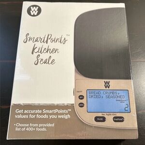 New Weight Watchers SmartPoints Kitchen Food Scale Digital Scale Zeroing Sealed